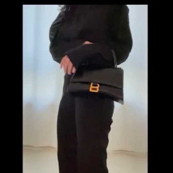 Authentic Balenciaga Hourglass Small Bag - Picture 13 of 15
